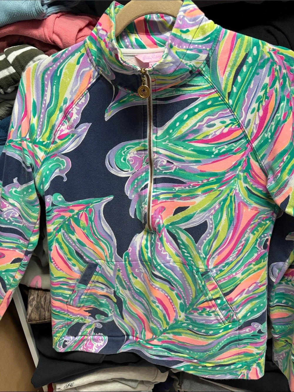Lilly Pulitzer popover
